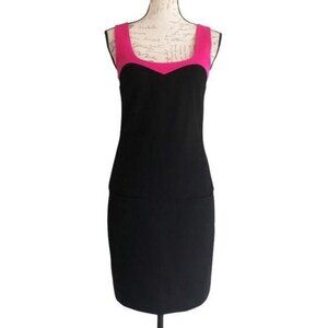 Trina Turk Stacie Barbie Pink Ponte Dress Sz 2